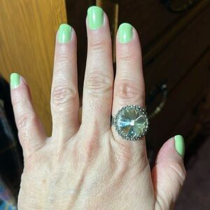 Sabika ring. Gorgeous! Worn a few times in excellent condition!! Adjustable.